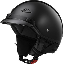 LS2 Bagger Solid Gloss Black Helmet