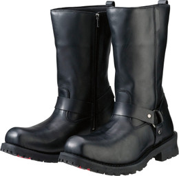 Z1R Riot Black Boots