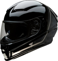 Z1R Warrant Black Helmet - Speed Addicts