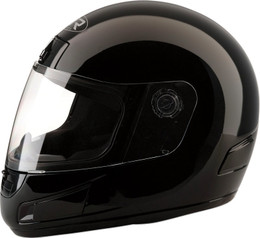 Z1R Youth Strike Gloss Black Helmet