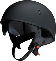 Z1R Vagrant Flat Black Helmet Matte