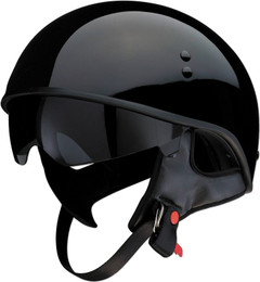 Z1R Vagrant Black Helmet