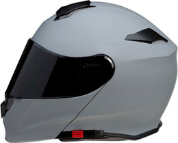Z1R Solaris Modular Smoke Primer Gray Helmet