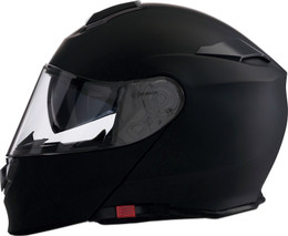 MODULAR MOTORCYCLE HELMET X-LITE X-1003 ELEGANT N-COM MATTE BLACK 004 FLAT  BLACK