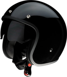 Z1R Saturn SV Solid Black Helmet