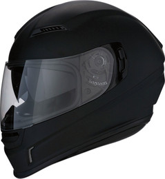Z1R Jackal Solid Flat Black Helmet Matte