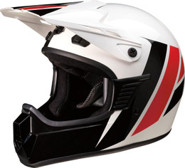 Z1R Child Rise Evac Gloss Black Red White Helmet