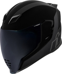 icon NOCTURNAL AIRFLITE サイズM〜L Icon Airflite Helmet Nocturnal Black - Speed Addicts