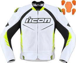 Icon Hypersport 2 Prime Jacket White/Hi-Viz