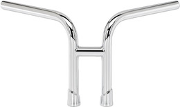 Biltwell Rebar Chrome 1" Slotted Handlebar