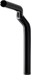 Biltwell Tyson Black 12" X-Large Pullback Handlebar