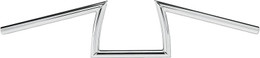 Biltwell Keystone Chrome 7-8" Smooth Handlebar