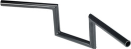 Biltwell Zed Black 1" Slotted Handlebar