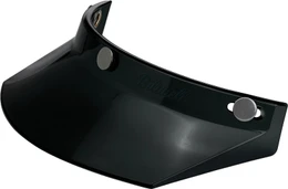 Maschera Moto Cross Enduro FMF POWERBOMB Rocket Nera Lente Argento Specchiata P61330