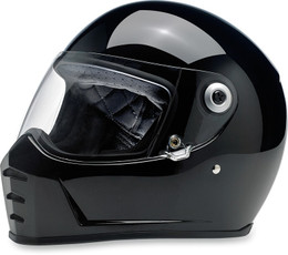 Biltwell Lane Splitter Gloss Black Helmet