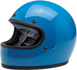 Biltwell Gringo Gloss Tahoe Blue Helmet