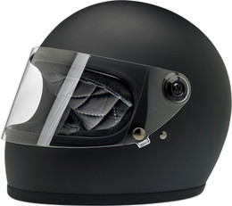 Biltwell Gringo S Flat Black Helmet