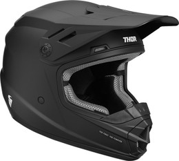 Thor Youth Sector Blackout Helmet