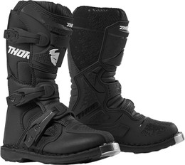 Thor Youth Blitz XP Black Boots