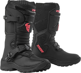 Thor Mini Blitz XP Black Boots - Speed Addicts