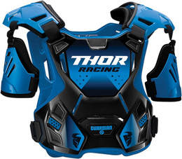 Thor Guardian Blue Black Deflector Armor