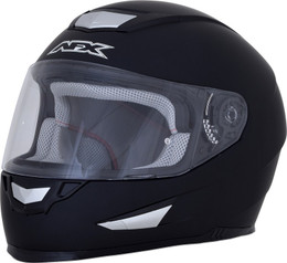 AFX FX-99 Matte Black Solid Helmet