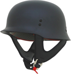 AFX FX-88 Flat Black Solid Helmet