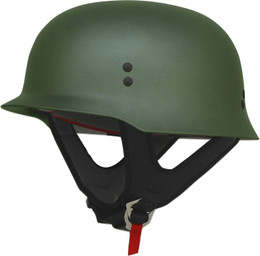 AFX FX-88 Flat Olive Solid Helmet