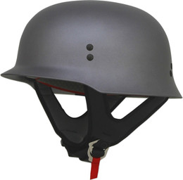 AFX FX-88 Frost Gray Solid Helmet