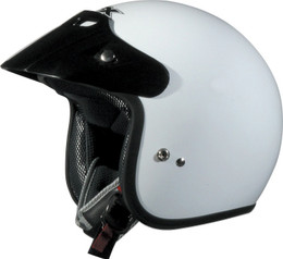 AFX FX-75Y White Solid Helmet