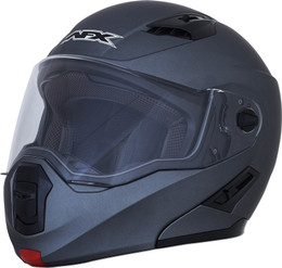 AFX FX-111 Frost Gray Helmet