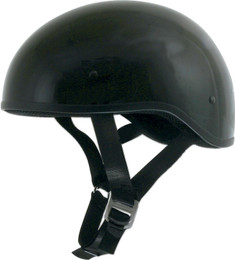 AFX FX-200 Gloss Black Slick Solid Helmet