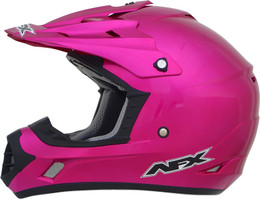 AFX FX-17Y Fuchsia Helmet