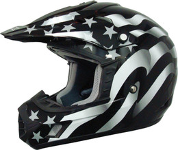 AFX FX-17 Stealth Flag Helmet