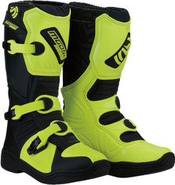 Moose Racing Youth M1.3 Black Hi-Viz Boots