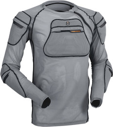 Moose Racing XC1 Gray Body Armor