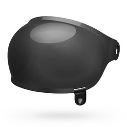 Bell Bullitt Dark Smoke - Black Tab Bubble Shield