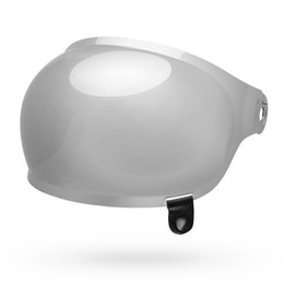 Bell Bullitt Clear - Black Tab Bubble Shield
