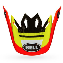 Bell Moto-9 Prophecy Gloss Yellow Orange Black Visor