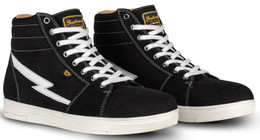 Cortech Slayer Black Canvas Riding Shoes