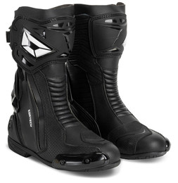 Cortech Adrenaline GP Black Boots