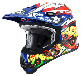 Suomy MX Jump Kubik Helmet