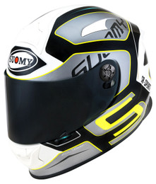 Suomy SR Sport Axial Yellow Helmet