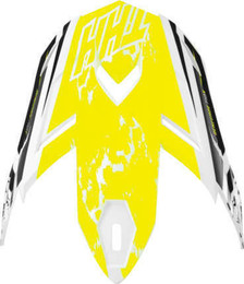 THH T710X Renegade Yellow Blue Visor