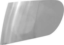 THH T810S Mirror Titanium Faceshield