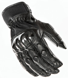 Joe Rocket Grand National Black Gloves
