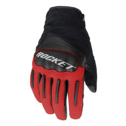 Joe Rocket Optic Red Black Gloves