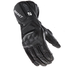 Joe Rocket GPX 2 Black Gloves