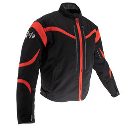 Joe Rocket Crossfire Black Red Jacket