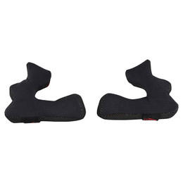 Troy Lee Designs D4 Black Cheekpads